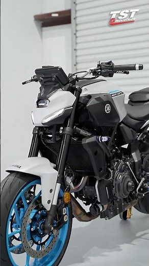 Find your next 2025 Yamaha MT-07 upgrade at TST Industries #yamaha #mt07 #tstindustries