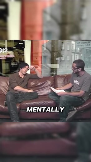Nine Inch Nails' Trent Reznor on Pre-Show Nerves