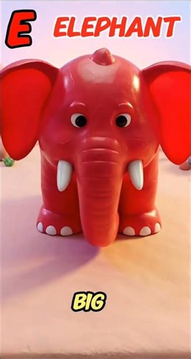 🙀🐕🐘🐃ABC Colorful Safari Clay Animal song (BCDE) #youtubeshorts #shorts #clay #viral #viralvideo