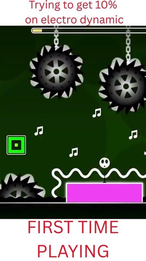 FIRST TIME PLAYING GD