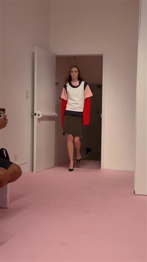 11K views · 17 reactions | @l__i_i’s first runway show explored the powerful connection between sound and memory, using clothing as a medium to evoke emotion and nostalgia. The collection draws from familiar textures and fabrications—rain ponchos, cotton bodysuits, crisp poplin windbreakers, and sheer slips—each chosen for their unique acoustic qualities and the memories they evoke. Link in bio for more from NYFW. | Harper's Bazaar | Facebook