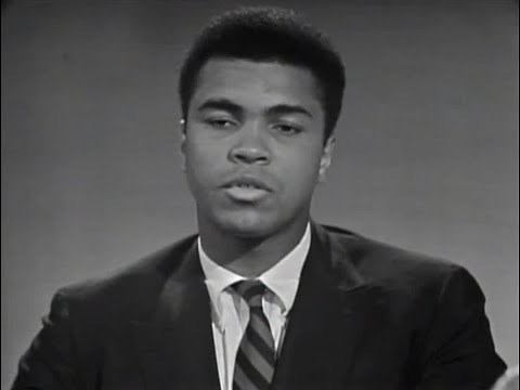 Muhammad Ali Interview (1968)