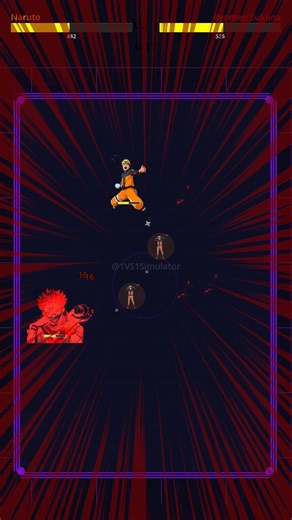 Naruto vs Sukuna -- Hokage Legend vs King of Curses #shorts