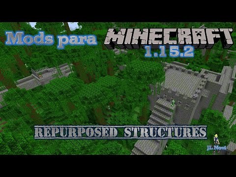 Mods para Minecraft 1.15.2 Repurposed Structures
