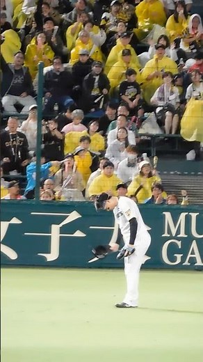 【３4イニングぶりの得点】タイムリーヒットを放ちファンの歓声に応える森下翔太