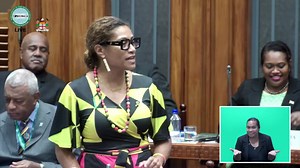 Minister for Women, Children and Poverty Alleviation Hon. Lynda Tabuya delivers her Parliamentary Address #peoplescoalition #FijiNews #governmentnews | Fiji Government