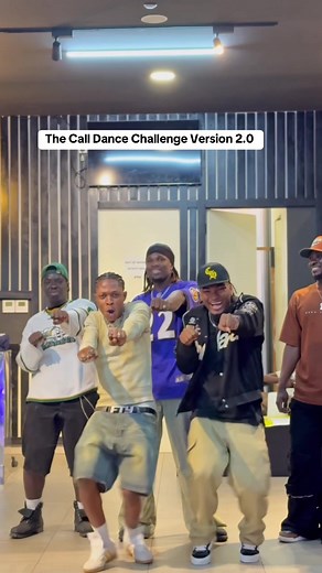 The Call Dance Challenge Version 2.0 featuring AfroBeast | Demzy Baye