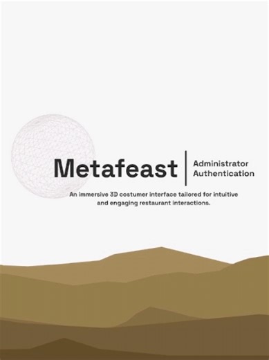 An interactive 3D user interface for dining restaurant #webdeveloper #python #reactjs