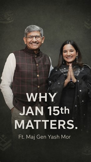 Anona Agarwal on Instagram: "1949: The moment we took the lead. 🇮🇳 Today isn’t just about parades and uniforms. It’s the anniversary of the moment General K.M. Cariappa became the first Indian Commander-in-Chief—marking the day our Army became truly ours. From the frozen peaks of Siachen to the golden sands of Jaisalmer, we celebrate the 1.4 million heroes who keep our dreams safe while they stay awake. 🛡️ Who are you celebrating today? Tag a soldier or a defense aspirant in the comments! 👇 