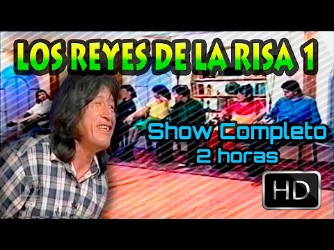 Los Reyes de la Risa Vol.1 - Show Completo (2 horas) - Comicos Ambulantes 2016