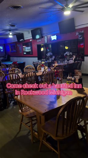 Come experience the paranormal claims at the Huron River Inn in Rockwood Michigan! Only a few tickets remain for the last time slot (2am-4am on May 17th) . Come experience this place during the witching hour! #michigan #paranormal #ghosthunting #paranormaltiktok #paranormalinvestigation