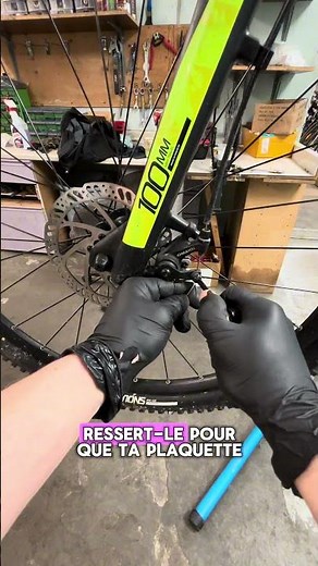 Comment ajuster tes freins en 1mins