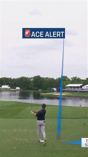 Incredible Hole-in-One: Chandler Blanchet Conquers the Green Mile at Quail Hollow
