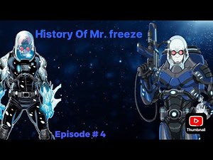 History Of Mr. Freeze #viral #mrfreeze #comicbook #dccomics #video #videoviral #videofeeds