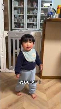 One-year-old can't wait! He loves his grandpa so much he bursts into tears