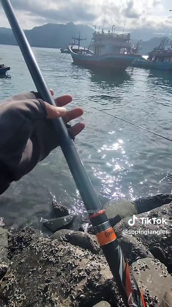 ikan bendan/kiper #angler #mancingpinggiran #mancingmania #prigi #mancingtegek