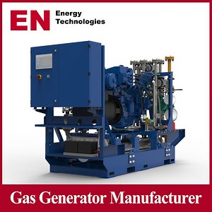 [Hot Item] Generador de gas natural biogás de biomasa/LPG/propano silencioso de alta potencia de contenedor de combustible dual para campos petroleros, plantas de energía, estaciones base