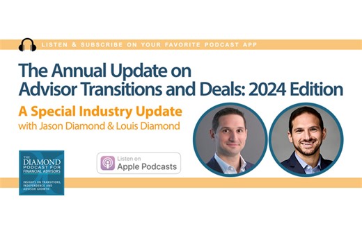 The Annual Update on Advisor Transitions and Deals: 2024 Edition