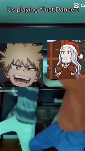 POV: Eri wanting to dance with Bakugo #mhacommunity #mha #mhaedit