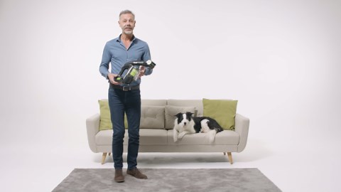 Gtech Multi MK2 K9 Cordless Handheld Vacuum Cleaner - Portable Vacuum Cleaner for Car, Home, and More - Reinforced with Lightweight Aluminum - Rechargeable - Pet Vacuum