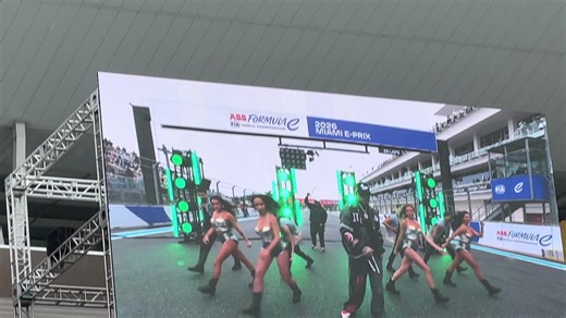 Farruko Show at Formula E 2026 in Miami Gardens