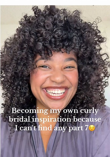 Stunning Curly Bridal Looks for Your Special Day