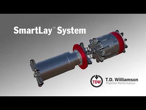 T.D. Williamson - SmartLay™ Pipeline Flood Prevention System