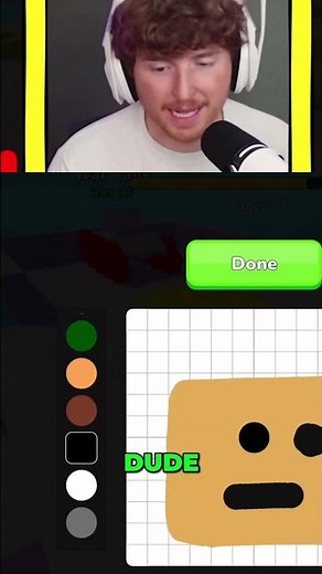 Drawing the Kayla's Blocks Logo A Creative Challenge! #roblox #newupdateinrobloxbedwars