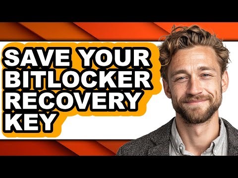 How to Save Your Bitlocker Recovery Key - Step by Step