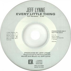Jeff Lynne - Every Little Thing