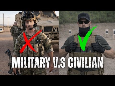 You’re FAILING Copying Military Plate Carriers