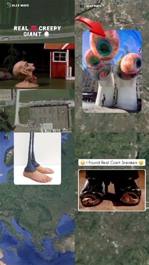 Top 4 Weird Places On Google Maps And Google Earth #googlemaps #googleearth