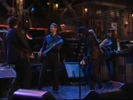 Songs by Springsteen on Instagram: "On this day in 2002 Bruce Springsteen and the E Street Band performed “Lonesome Day” and “You’re Missing” on Saturday Night Live in New York City."