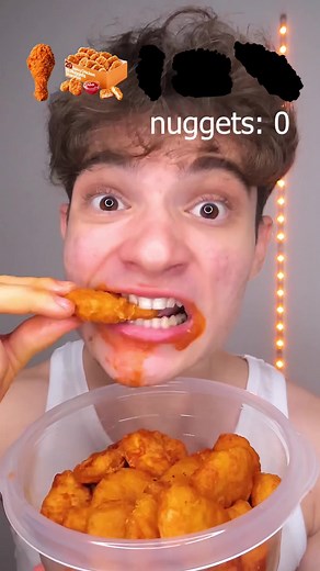 Extreme Spicy Chicken ASMR Challenge