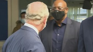 Reporter asks Prince Charles about Oprah interview