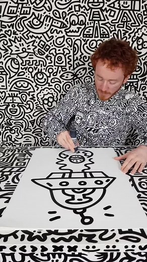 Mr Doodle on TikTok