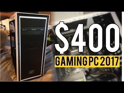 Build a $400 BUDGET Gaming PC for 2017! (Intel Kaby Lake)