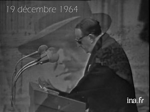 Extrait du discours hommage d'André Malraux à Jean Moulin lors du transfert des cendres de ce dernier au Panthéon le 19 décembre 1964 Source vidéo : ina.fr ► http://bit.ly/19641219 | Grande Loge Nationale Française