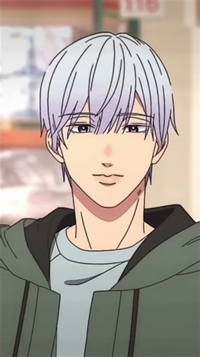 but when he called for you, his voice had a super affectionate 🤗 #anime #asignofaffection#love#amv