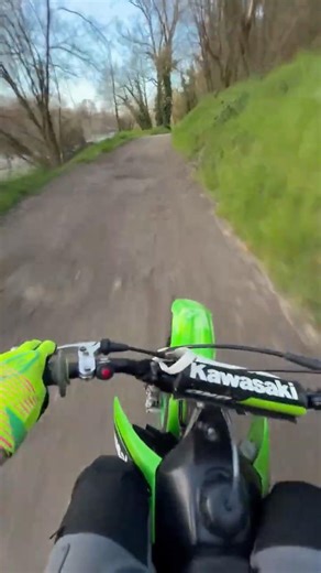 Ripping the KX65 POV | Wide Open 2-Stroke Sounds! #KX65 #Kawasaki #2Stroke