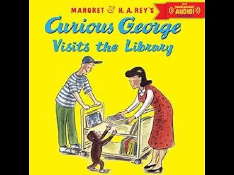 Curious George Visits The Library