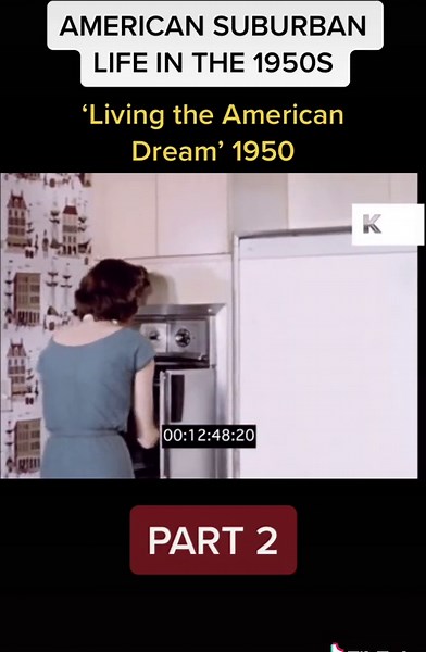 Life in 1950s America: Capturing the Cold War Era