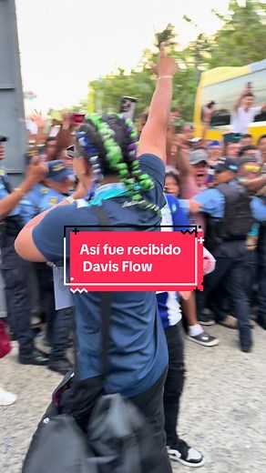 Davis Flow en el Estadio Morazán: Amor Hondureño