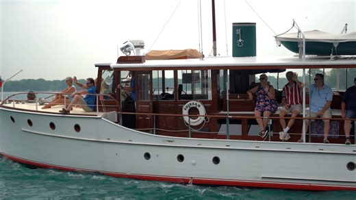 3.5K views · 46 reactions | Explore the timeless beauty of vintage vessels at the Algonac Antique & Classic Boat Show on June 22 and enjoy a complimentary ride on board one of them. Visit bluewater.org/event-detail/annual-michigan-chapter-antique-classic-boat-show/ for event details. ACBS Michigan Chapter | Discover The Blue Michigan’s Thumbcoast | Facebook