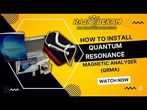 How to install Quantum Resonance Magnetic Analyser (QRMA)
