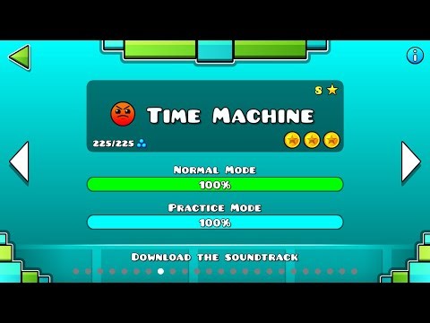 Geometry Dash Time Machine "All Coins" #8