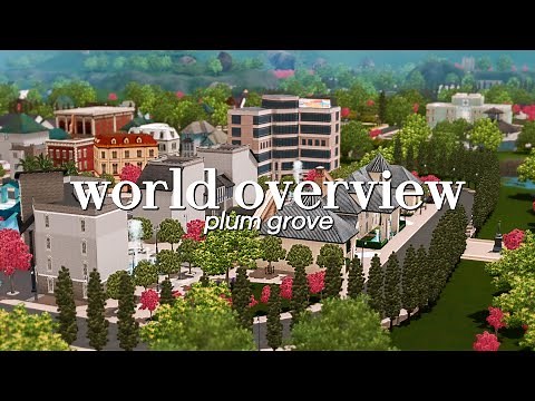 yet another gem by my favorite custom world creator (she is stunning) | the sims 3: world overview