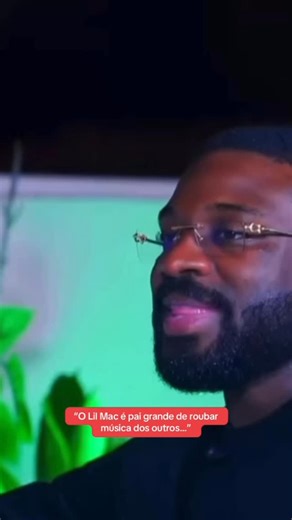 Fly Podcast on Instagram: "“O Lil Mac é pai grande de roubar música dos outros…”"