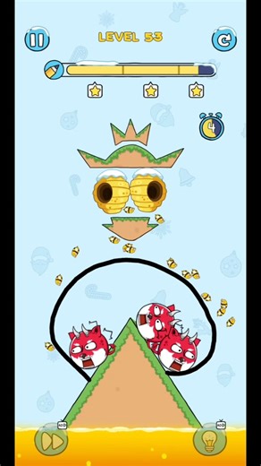 Save The Dog LvL - 53 #savethedog #game #short #shortvideo #noob