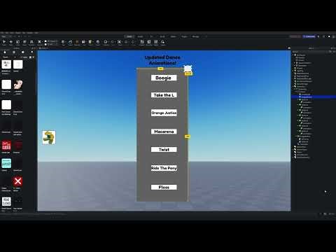 How to make a dance GUI (UPDATED)